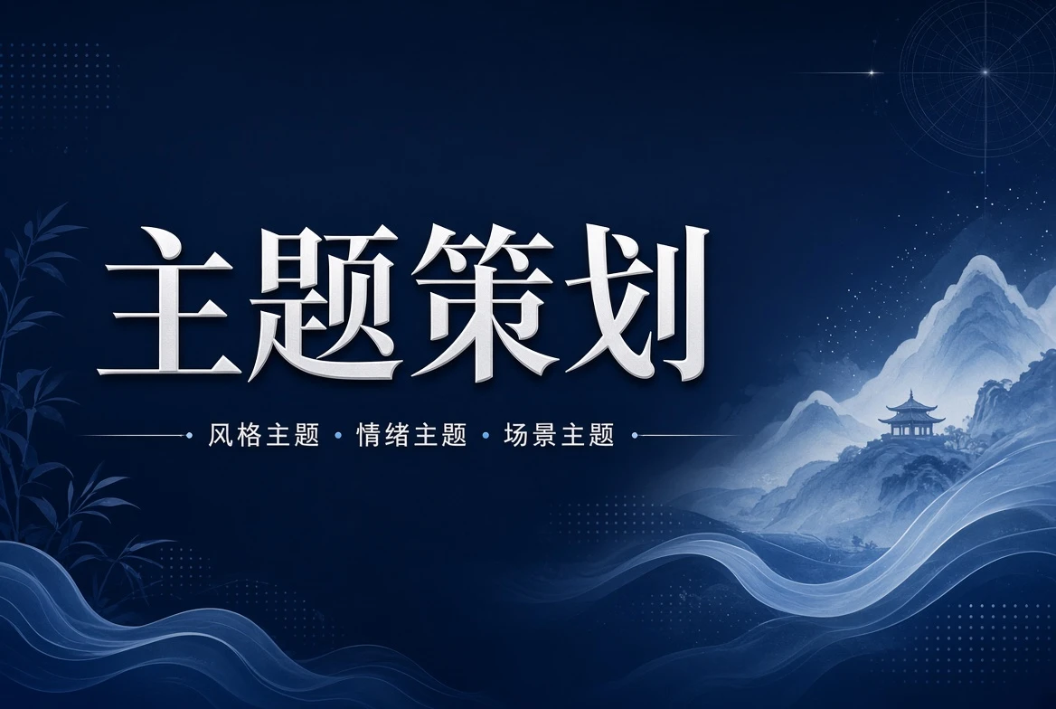 17C题签主题与风格策划