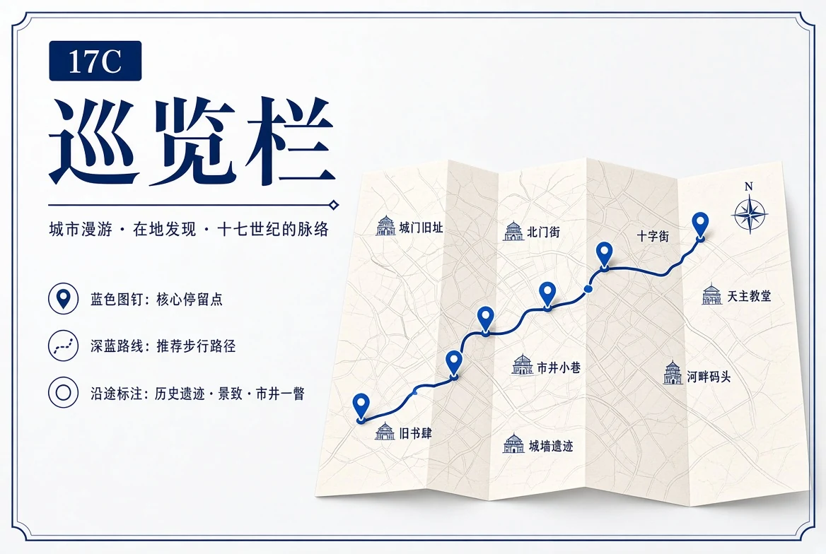 17C巡览发现与创作文化